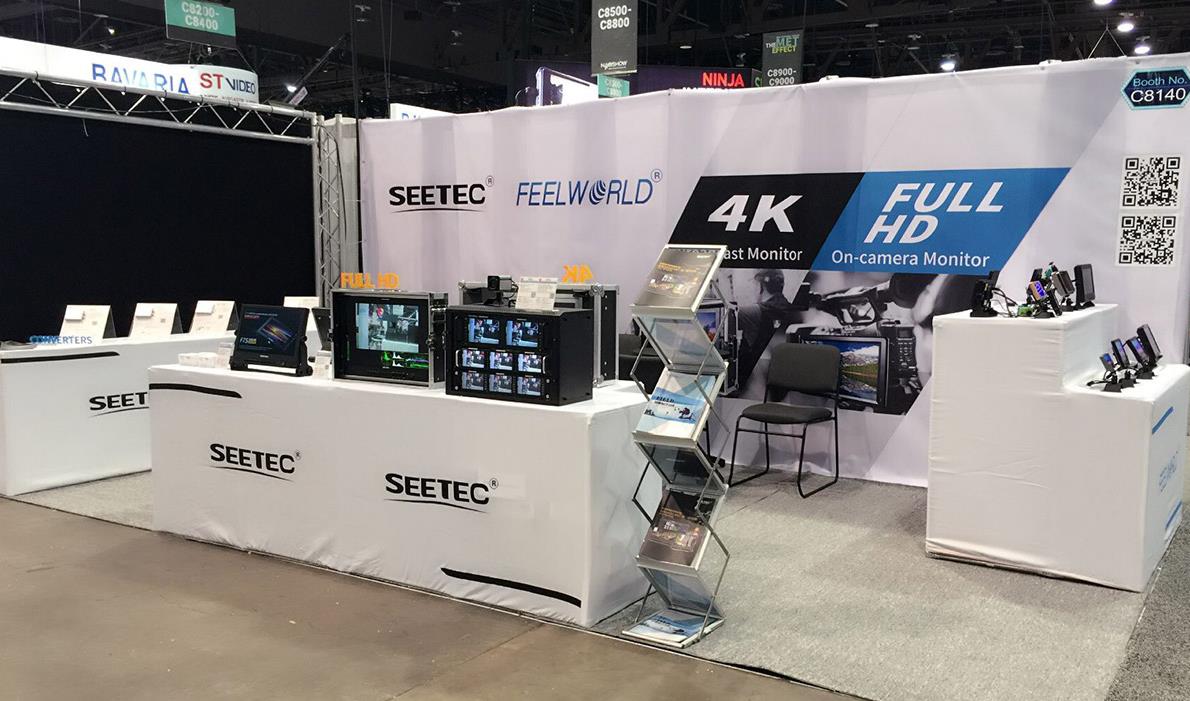 NAB 2017 圓滿落幕，快來看精彩回放！